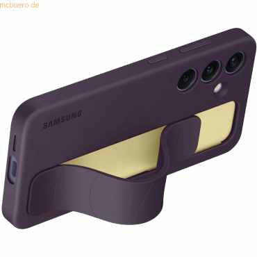 Samsung Samsung Standing Grip Case für Galaxy S24, Dark Violet