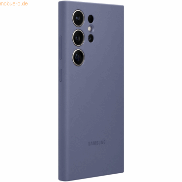 Samsung Samsung Silicone Case für Galaxy S24 Ultra, Violet