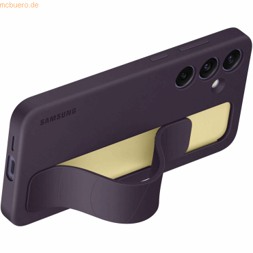 Samsung Samsung Standing Grip Case für Galaxy S24+, Dark Violet
