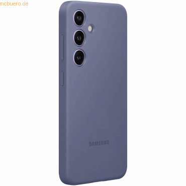 Samsung Samsung Silicone Case für Galaxy S24, Violet