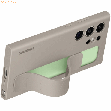 Samsung Samsung Standing Grip Case für Galaxy S24 Ultra, Taupe