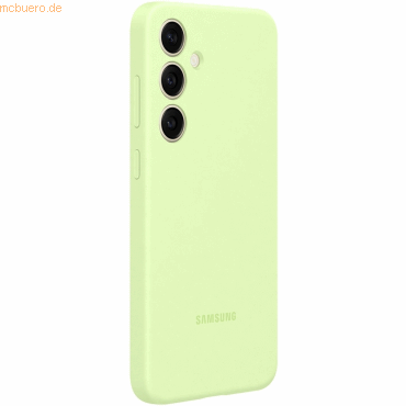 Samsung Samsung Silicone Case für Galaxy S24+, Lime