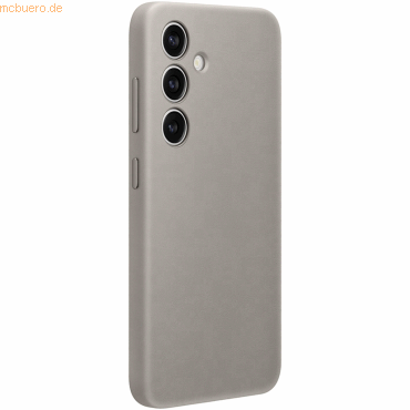 Samsung Samsung by Hochuen Vegan Leather Case für S24, Taupe