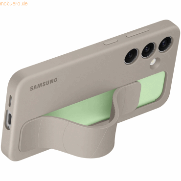 Samsung Samsung Standing Grip Case für Galaxy S24, Taupe