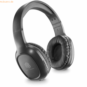 8018080355882 - Music & Sound Bluetooth Headphone BASIC Blac 8018080355882 - Music & Sound Bluetooth Headphone BASIC Blac