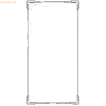 Samsung Mobeen Clear Cover für S24 Ultra