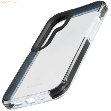 8018080475160 - Cellularline TETRACGALS24PLT Backcover Samsung Samsung Galaxy S24+ Transparent Schwarz Induktives Laden