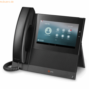 0197497342802 - Poly CCX 600 Phone SIP (PoE ohne Netzteil) 0197497342802 - Poly CCX 600 Phone SIP (PoE ohne Netzteil)