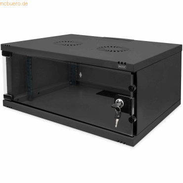 4016032493020 - DIGITUS SoHo Series - cabinet - 540 x 400 mm (WxD) unassembled - 4U