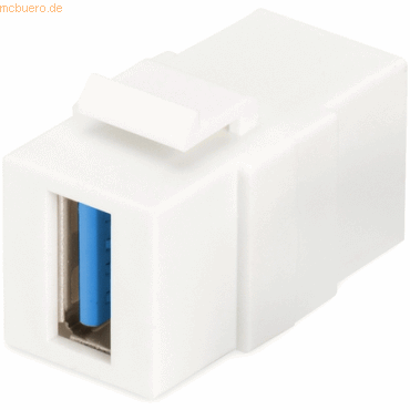 Assmann DIGITUS Professional USB 3.0 Keystone Modul (Buchse/Buchse)