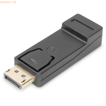 Assmann ASSMANN DisplayPort Adapter DP -HDMI Typ A m/Verriegelung sw.