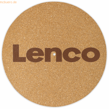 Lenco LENCO TTA-030CO Korkmatte für Plattenspieler beige