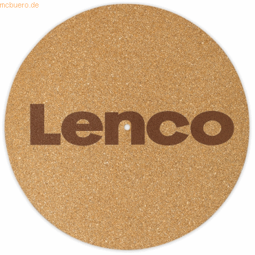 8711902080954 - LENCO TTA-030CO Korkmatte für Plattenspieler beige