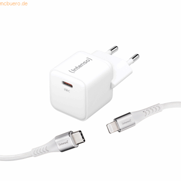 4034303034116 - W30C GaN + C315L USB-Ladegerät Innenbereich Ausgangsstrom (max) 3 A Anzahl Ausgänge 1 x USB-C® Lightning GaN USB Power Delivery (USB-PD)