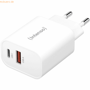 Intenso International Intenso Power Adapter 30W, USB-A u. USB-C