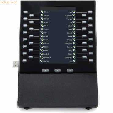 0197497586053 - VVX EM50 - Erweiterungsmodul fÃ¼r VoIP-Telefon