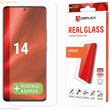 E.V.I. DISPLEX Real Glass Xiaomi 14