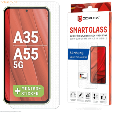 4028778122539 - DISPLEX Smart Glass Samsung Galaxy A35 A55 5G