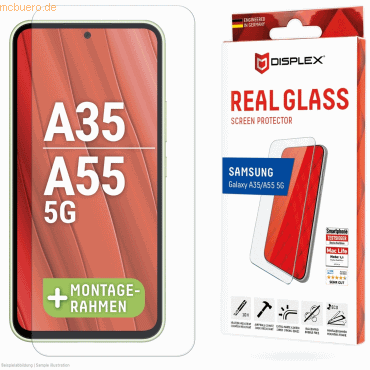 E.V.I. DISPLEX Real Glass Samsung Galaxy A35/A55 5G