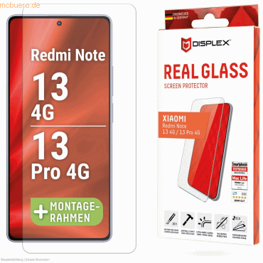 E.V.I. DISPLEX Real Glass Xiaomi Redmi N. 13 4G/13 Pro 4G