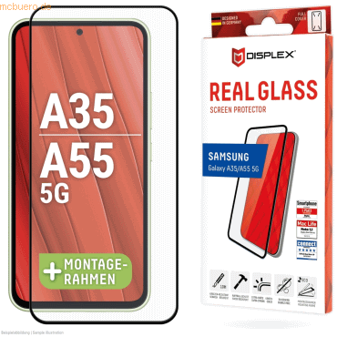 E.V.I. DISPLEX Real Glass FC Samsung Galaxy A35/A55 5G