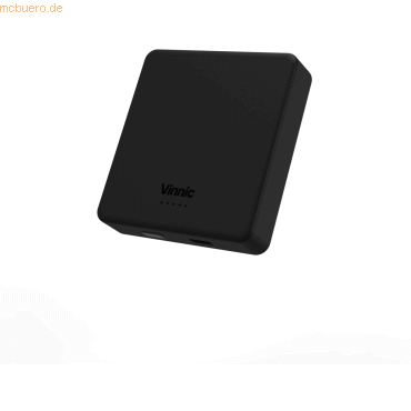 4898338016734 - Vinnic MANA Magnetic Wireless Powerbank 8000mAh black 4898338016734 - Vinnic MANA Magnetic Wireless Powerbank 8000mAh black