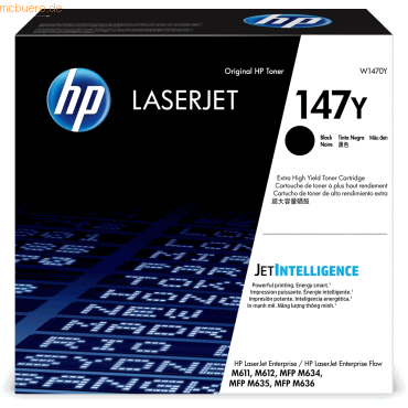 Hewlett Packard HP 147Y Schwarz Original LaserJet Tonerkartusche