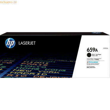 Hewlett Packard HP 659A Schwarz Original LaserJet Tonerkartusche