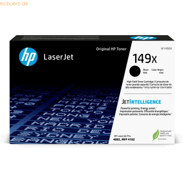 Hewlett Packard HP 149X Schwarz Original LaserJet Tonerkartusche