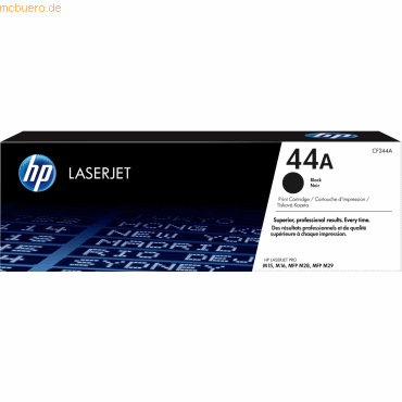 Hewlett Packard HP 44A Schwarz Original LaserJet Tonerkartusche