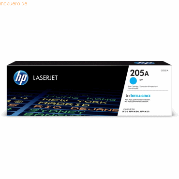 Hewlett Packard HP 205A Cyan Original LaserJet-Tonerkartusche