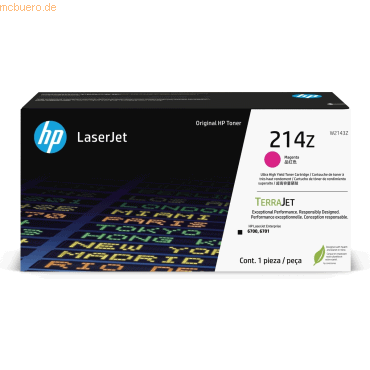 0196337061637 - 214Z - Ultra High Yield - Magenta - original - LaserJet - Tonerpatrone (W2143Z)