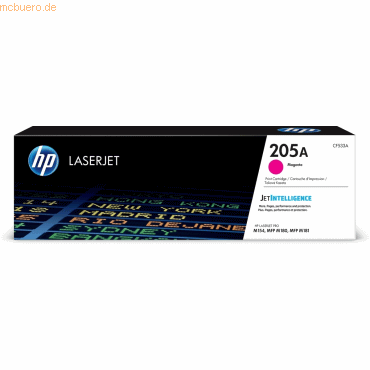 Hewlett Packard HP 205A Magenta Original LaserJet-Tonerkartusche