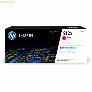 Hewlett Packard HP 212X Magenta Original LaserJet Tonerkartusche