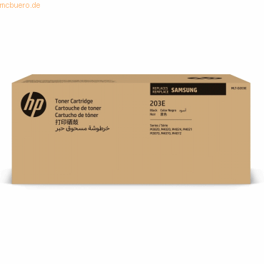 Hewlett Packard HP Samsung MLT-D203E Toner Schwarz mit extrahoher Reic