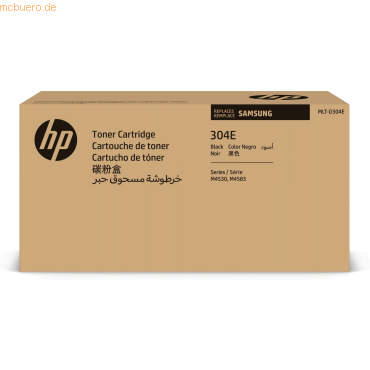 Hewlett Packard HP Samsung MLT-D304E Schwarz Tonerkartusche, extrahohe