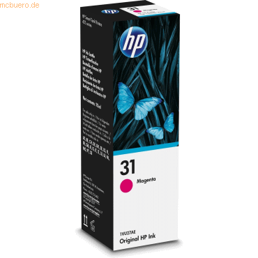 Hewlett Packard HP 31 Magenta Original Tintenflasche, 70 ml