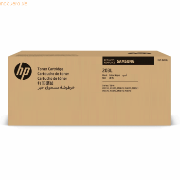 Hewlett Packard HP Samsung MLT-D203L Toner Schwarz