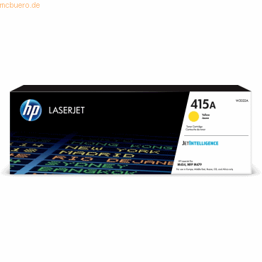 Hewlett Packard HP 415A Gelb Original LaserJet Tonerkartusche