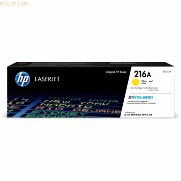 Hewlett Packard HP 216A Gelb Original LaserJet Tonerkartusche