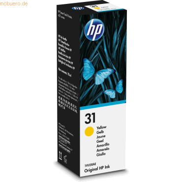 Hewlett Packard HP 31 Gelb Original Tintenflasche, 70 ml