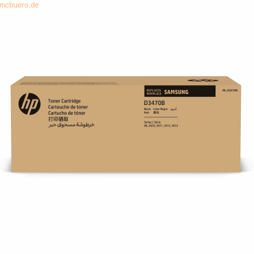 Hewlett Packard HP Samsung ML-D3470B Toner Schwarz