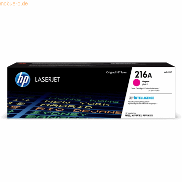 Hewlett Packard HP 216A Magenta Original LaserJet Tonerkartusche