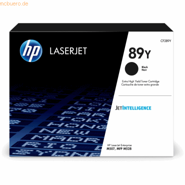 Hewlett Packard HP 89Y Schwarz Original LaserJet Tonerkartusche