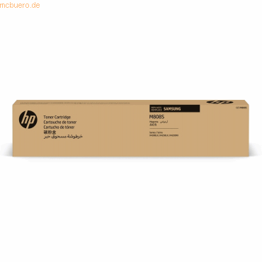 0191628528455 - Samsung Original CLT-M808S Toner magenta 20000 Seiten (CLT-M808S ELS) für MultiXpress X4220RX X4250LX X4300LX 0191628528455 - Samsung Original CLT-M808S Toner magenta 20000 Seiten (CLT-M808S ELS) für MultiXpress X4220RX X4250LX X4300LX