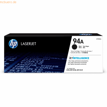 Hewlett Packard HP 94A Schwarz Original LaserJet Tonerkartusche