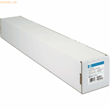 0808736847193 - Plotterpapier Q8757A 1524mm x 61m weiß 190g 0808736847193 HP