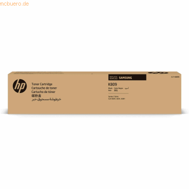 0191628462469 - Samsung Original CLT-K809S Toner schwarz 20000 Seiten (CLT-K809S ELS) für MultiXpress C9201NA C9251NA C9301NA 0191628462469 - Samsung Original CLT-K809S Toner schwarz 20000 Seiten (CLT-K809S ELS) für MultiXpress C9201NA C9251NA C9301NA