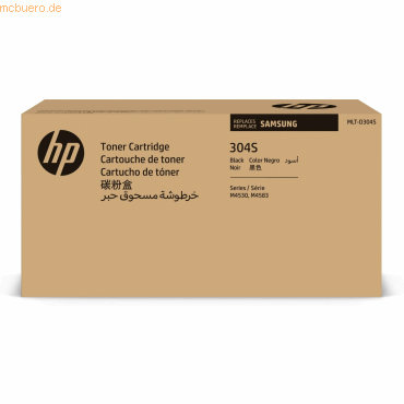 Hewlett Packard HP Samsung MLT-D304S Toner Schwarz