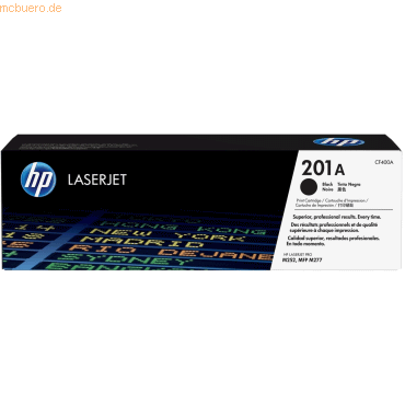 Hewlett Packard HP 201A Schwarz Original LaserJet Tonerkartusche